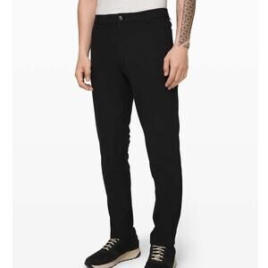 Lululemon Commission Pant Classic Warpstreme Black Men's Size 30 x 31 EUC